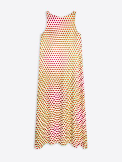 Dries Van Noten PRINTED SILK DRESS