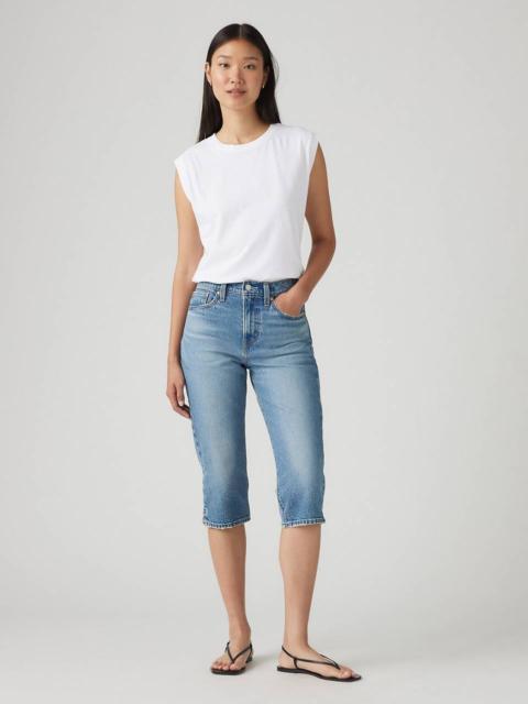 Levi's WEDGIE CAPRI WOMEN'S JEANS