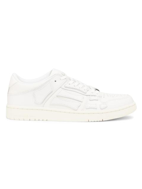 AMIRI Women's Skel Top Low Leather Sneakers - White