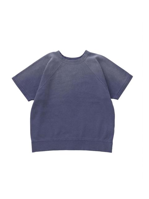 visvim RAGLAN SWEAT S/S CRASH W NAVY