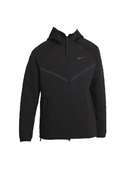 Nike Nike Sportswear Tech Pack Windrunner Zipper Cardigan Hooded Jacket Black CU3599-010