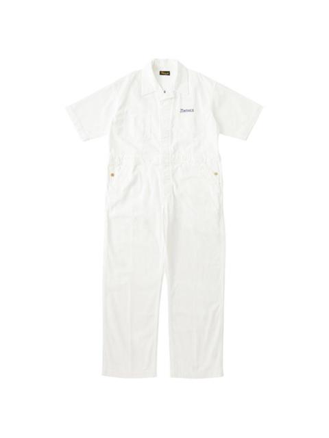 visvim VMC JUMPSUIT WHITE