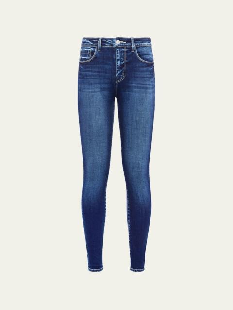 L'AGENCE Marguerite High-Rise Skinny Jeans