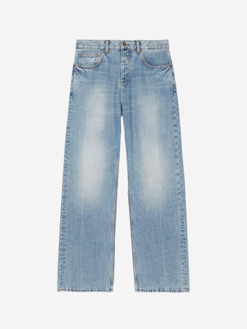 The Kooples LIGHT BLUE BAGGY JEANS
