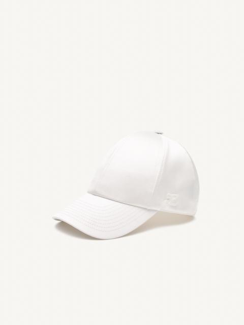 courrèges CLASSIC SATIN CAP