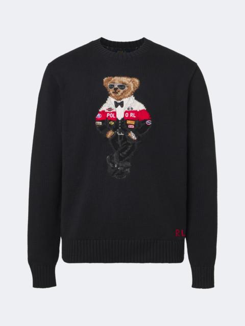Polo Ralph Lauren Polo Bear cotton and cashmere sweater