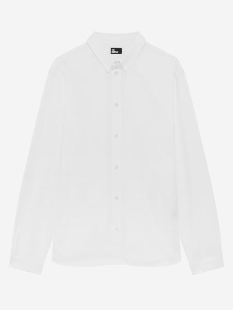 The Kooples FORMAL SHIRT WITH WHITE STRAP