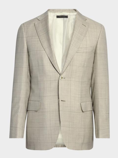 Brioni Men's Plaid Sport Coat