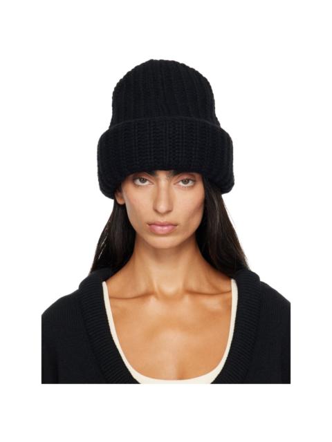 LISA YANG Black Beatris Beanie