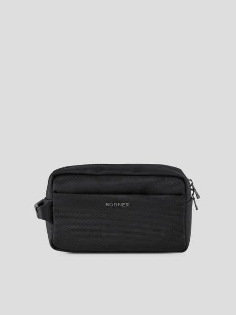 BOGNER KEYSTONE JONA WASH BAG  IN BLACK