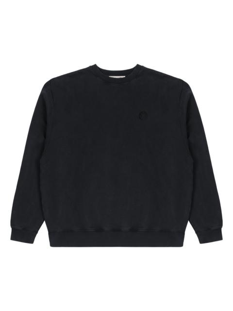 1017 ALYX 9SM CHARCOAL GREY BOXY CREWNECK SWEATSHIRT