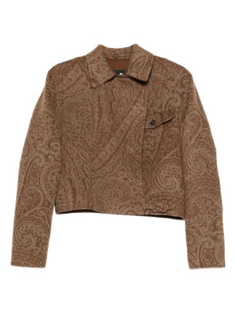 Etro paisley-pattern jacket