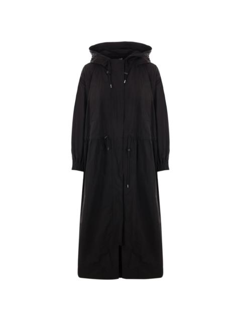 Molly Goddard Hooded raincoat