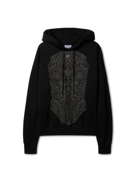 Off-White Body Stitch Skate Hoodie