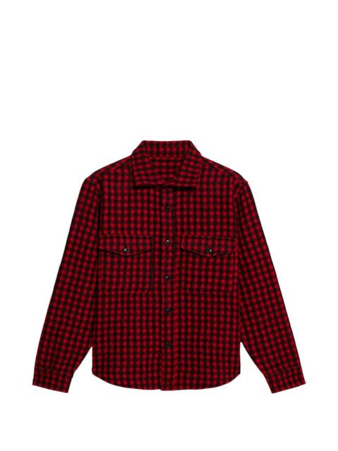 FORTELA Anker plaid shirt