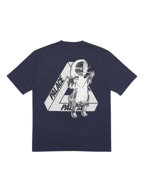 PALACE Palace U Figure T-shirt 'Navy' P17TS107