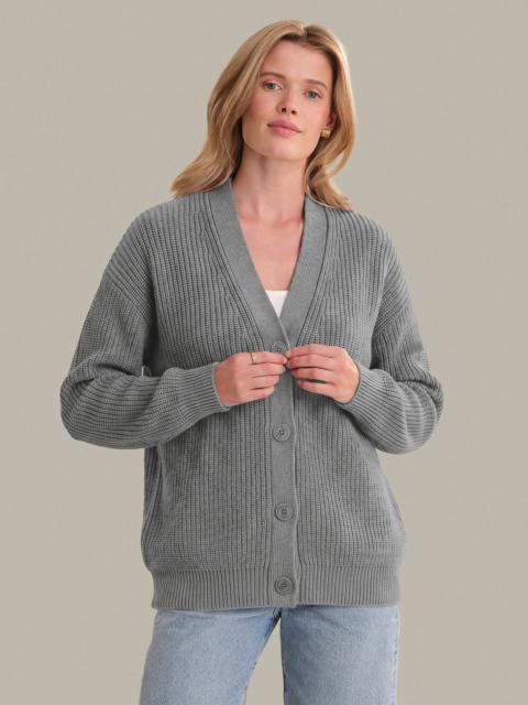 525 america Emilia: Cotton Cocoon Cardigan