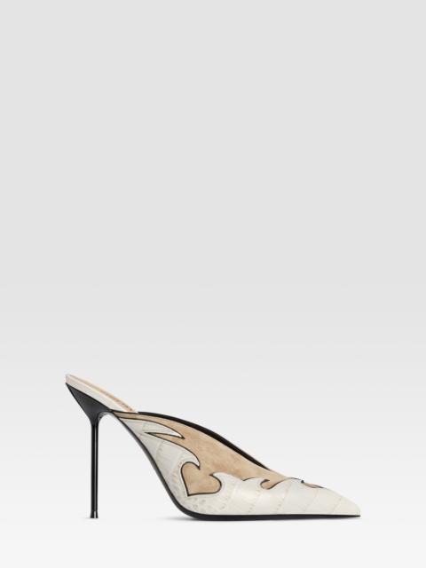 PARIS TEXAS LIDIA QUEEN OF HEARTS SABOT 105
