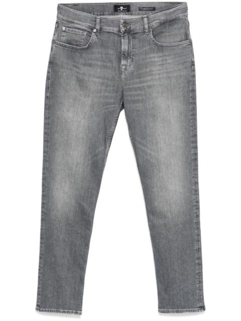 7 For All Mankind Slimmy tapered jeans