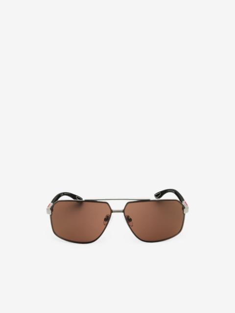 Chopard pilot-frame sunglasses