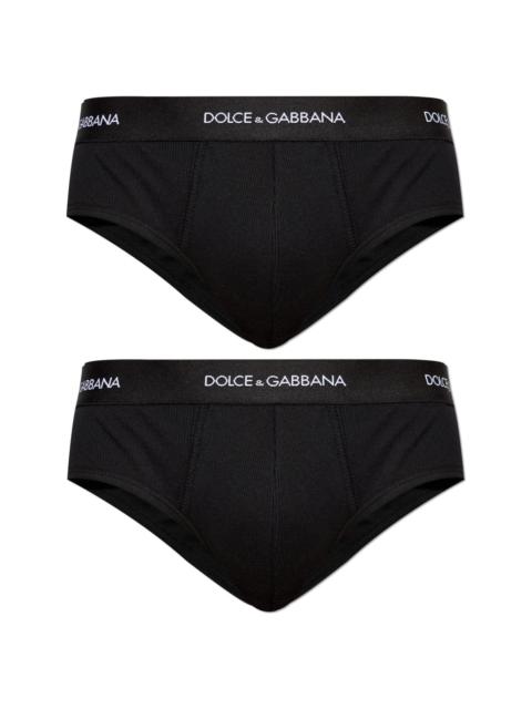Dolce & Gabbana Dolce & Gabbana 2-pack Briefs
