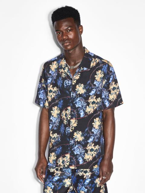 Ksubi HYPERFLOWER RESORT SS SHIRT BLACK
