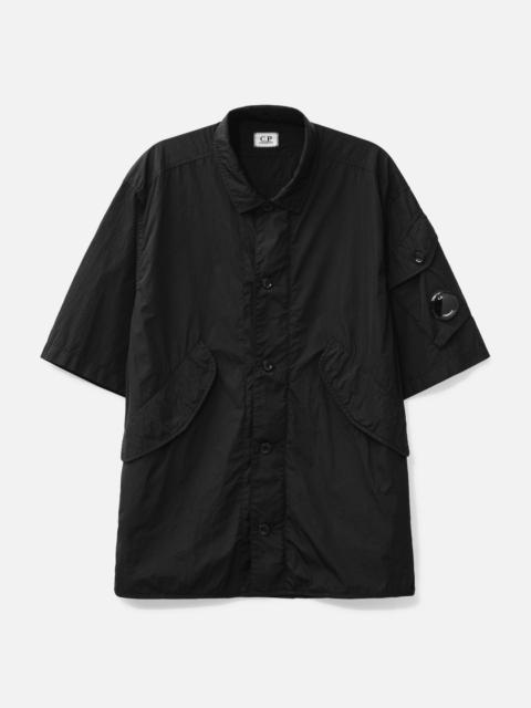 C.P. Company CHROME-R SHORT SLEEVE OVERSHIRT