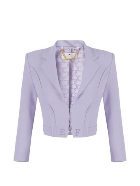 ELISABETTA FRANCHI crop blazer