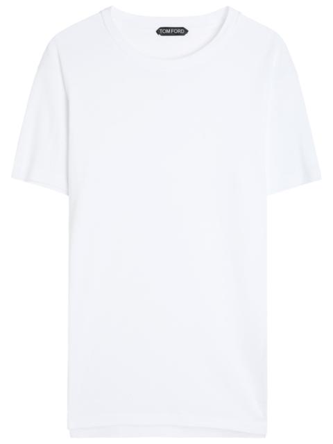 TOM FORD Tom Ford Perforated Cotton T-shirt
