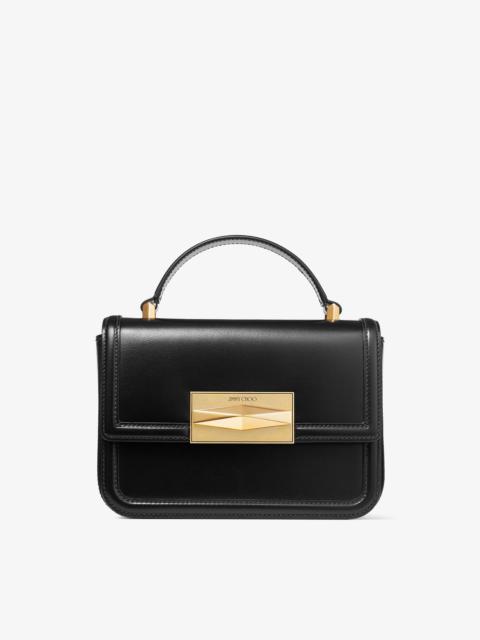 Diamond Tophandle
Black Box Calf Leather Top Handle Bag