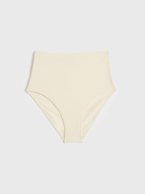 TOTEME High bikini bottoms ecru