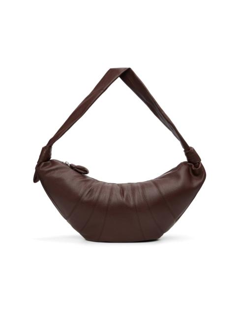 Lemaire Brown Large Croissant Bag