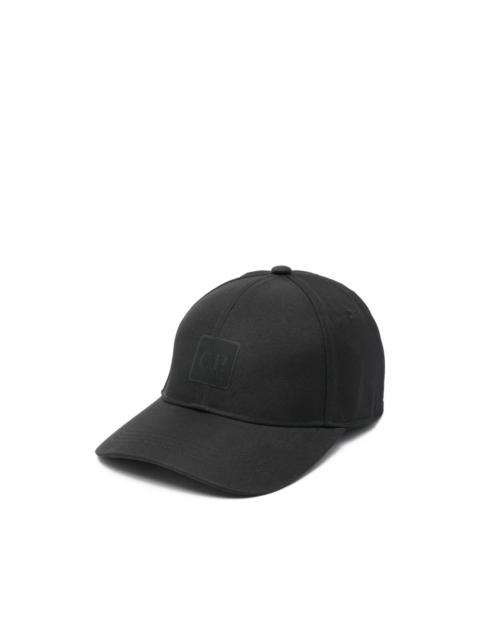 C.P. Company logo-patch baseball cap