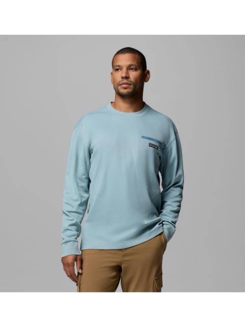 Columbia Men's Echo Passage Long Sleeve Crew Shirt