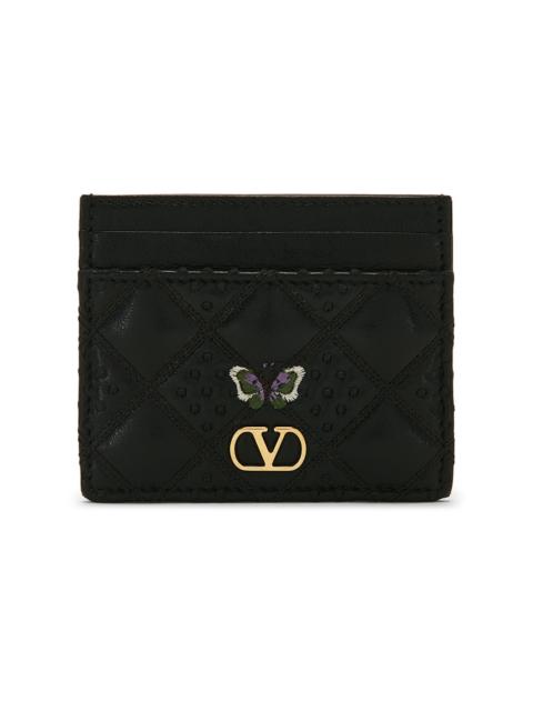 Valentino Flutterby Card Holder