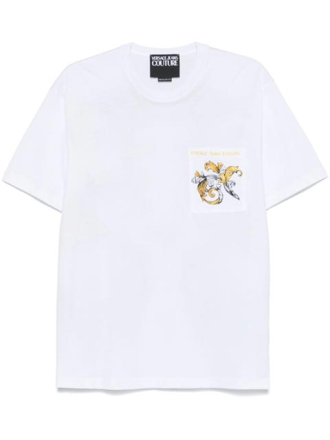 VERSACE JEANS COUTURE Logo-print T-shirt