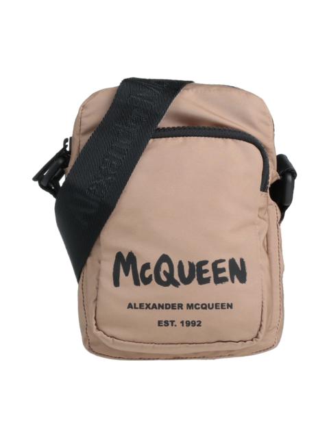 Alexander McQueen Beige Men's Cross-body Bags