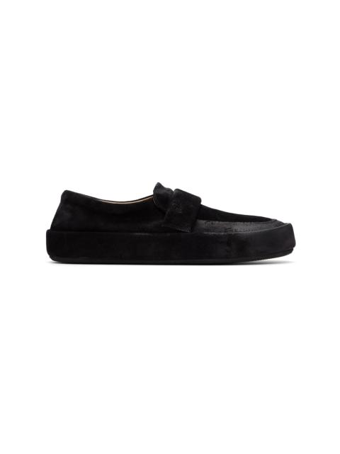 Marsèll Black Cassapelle Loafers