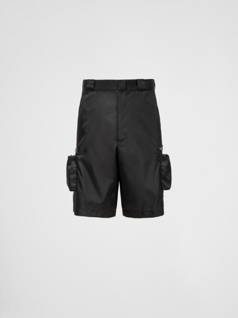 Prada Re-Nylon Bermudas