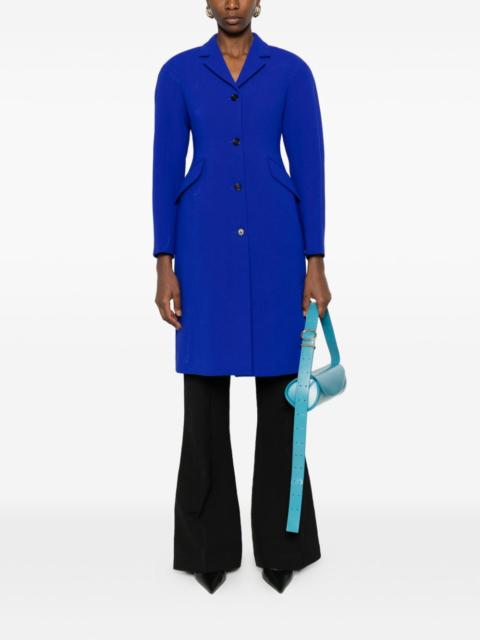 Jil Sander flap-pocket button-up coat