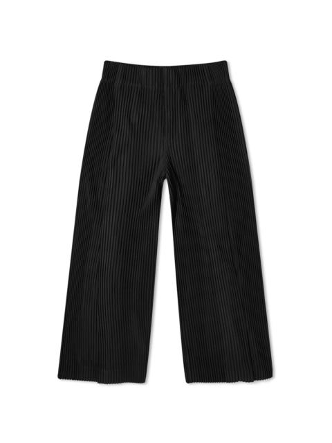 ISSEY MIYAKE Homme Plissé Issey Miyake Pleated Wide Leg Pants
