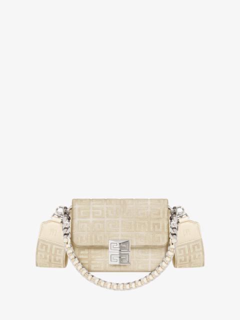 Givenchy SMALL 4G BAG IN LUREX EMBROIDERY WITH CHAIN