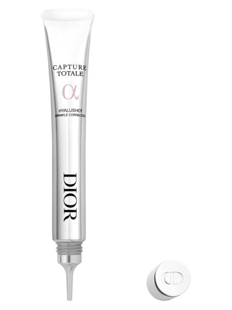 Dior Women's Dior Capture Totale Hyalushot: Wrinkle Corrector With Hyaluronic Acid