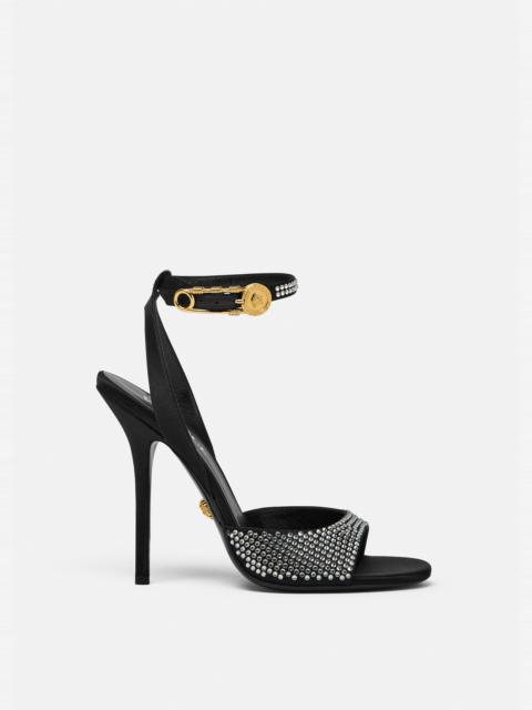 VERSACE Safety Pin Sandals