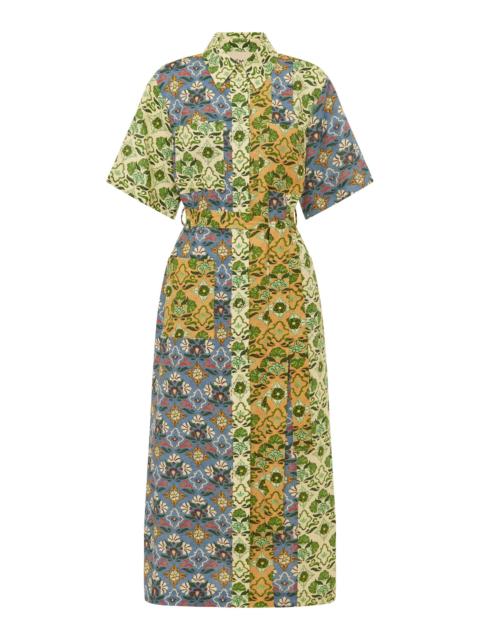 ALÉMAIS Ali Spliced Shirtdress