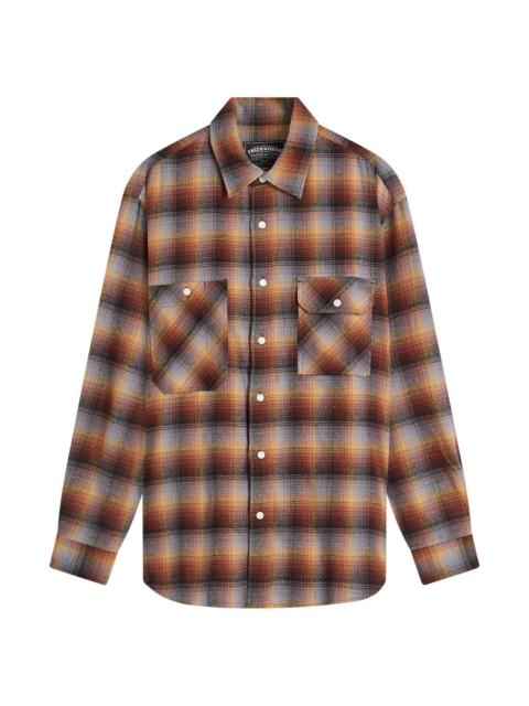 FrizmWORKS FrizmWORKS Flannel Check Work Shirt