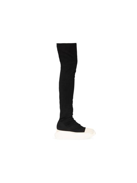Rick Owens DRKSHDW Rick Owens DRKSHDW Abstract Stockings Boot Black Milk (Women's)
