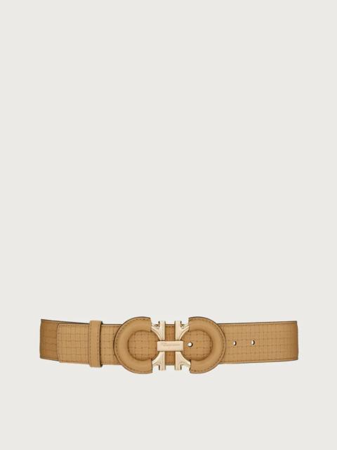 FERRAGAMO ADJUSTABLE GANCINI BELT