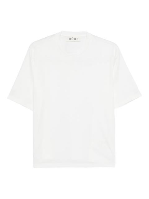 RÓHE crew-neck T-shirt