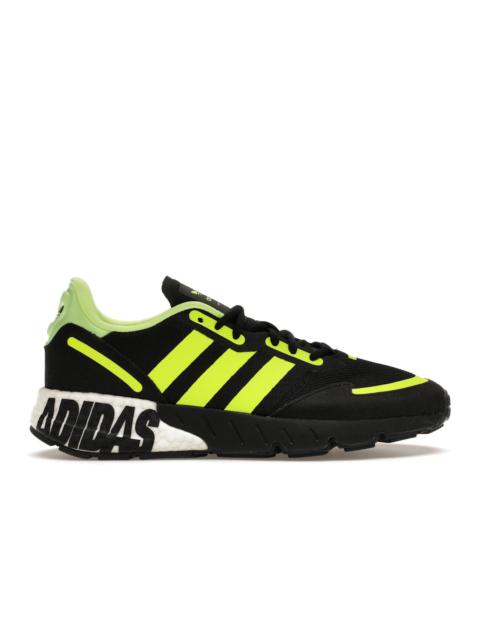 adidas ZX 1K Boost Black Solar Yellow